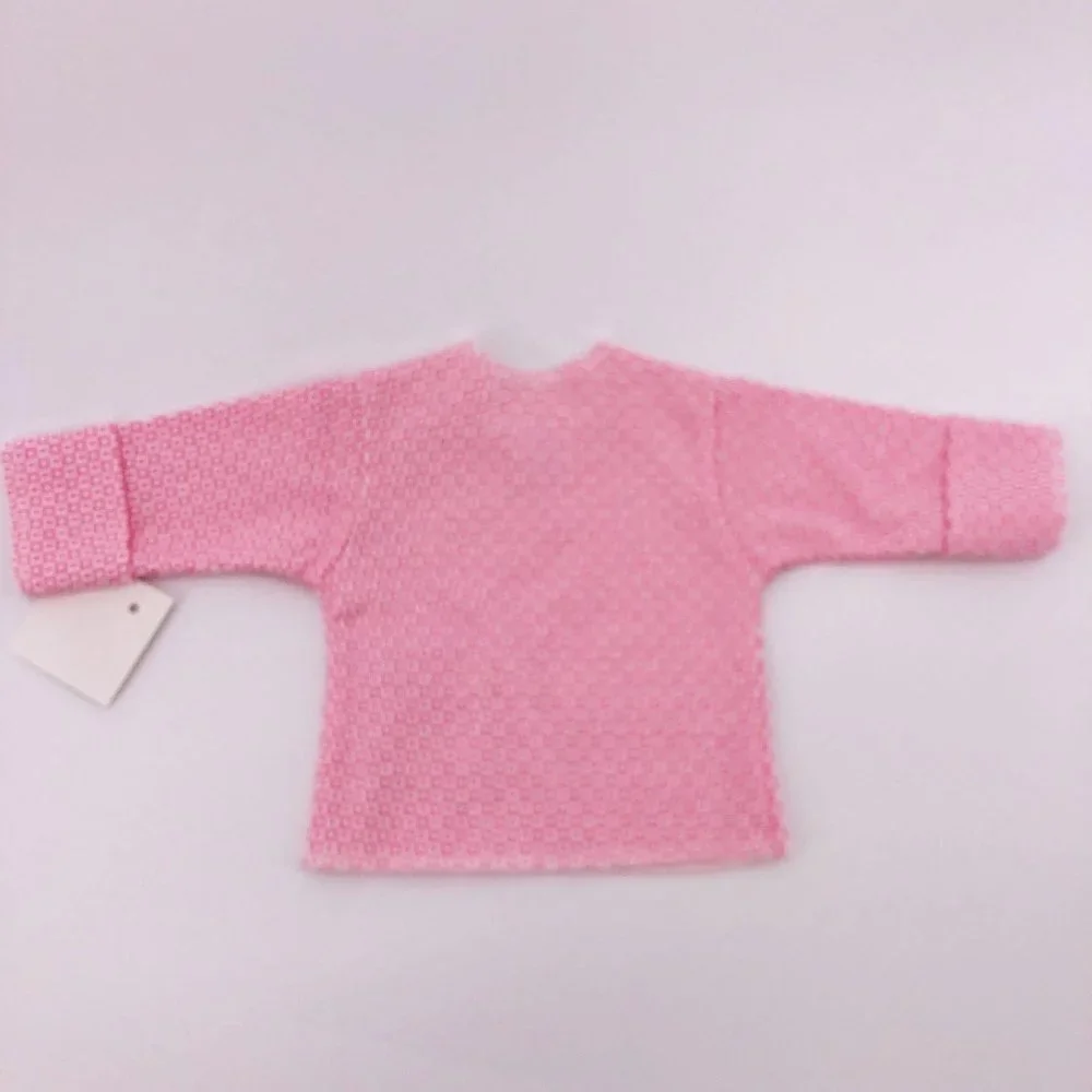 New 11 to 15 Pounds 2 Piece Set Long Sleeve Tee & Pant Baby Girl Babies Newborns